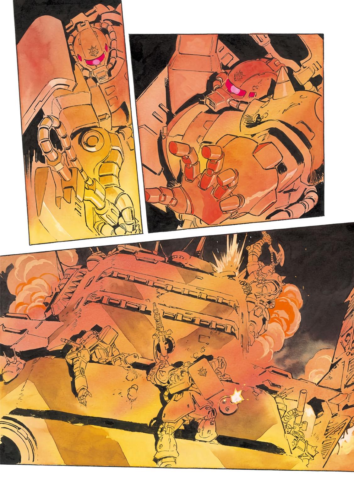 Kidou Senshi Gundam: The Origin Chapter 70 page 2 - Chapter 70
