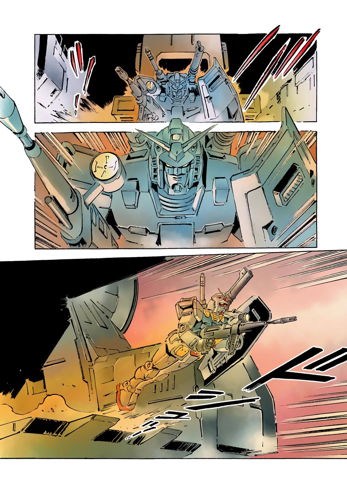 Kidou Senshi Gundam: The Origin Chapter 70 page 20 - Chapter 70