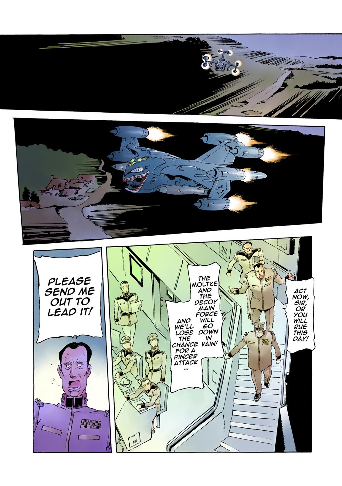 Kidou Senshi Gundam: The Origin Chapter 70 page 21 - Chapter 70
