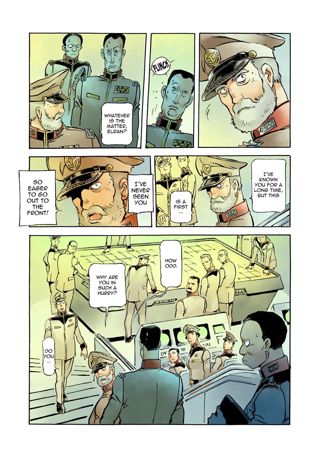 Kidou Senshi Gundam: The Origin Chapter 70 page 22 - Chapter 70