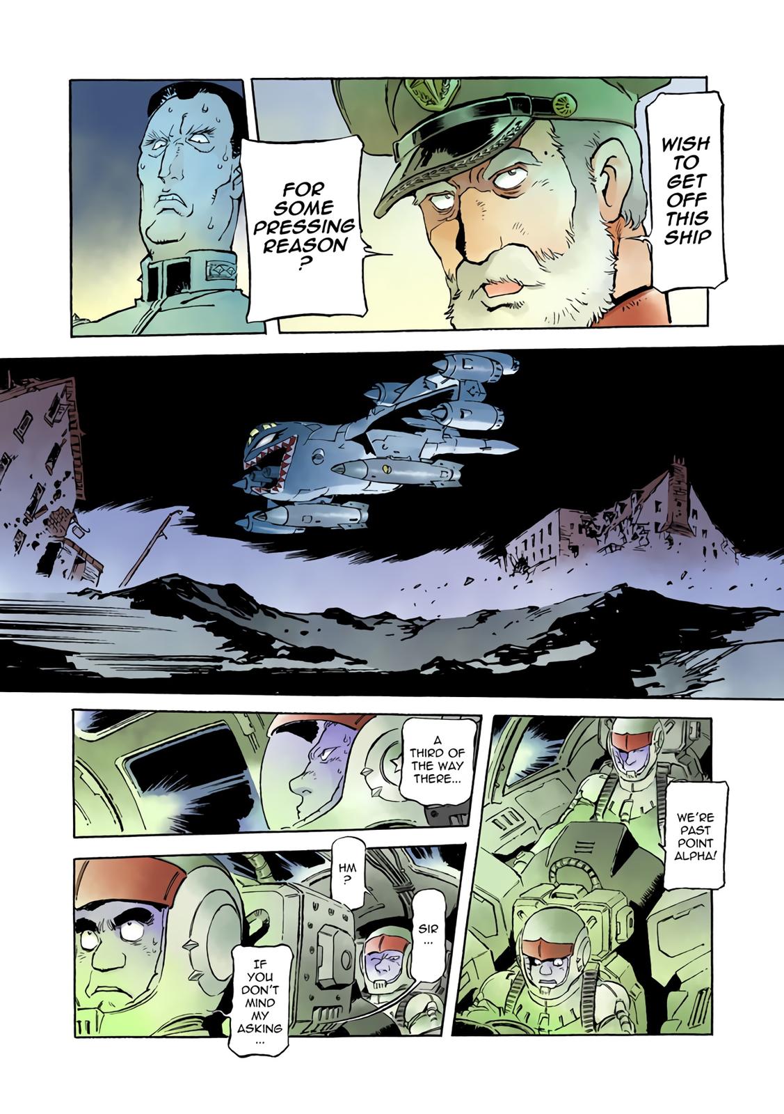 Kidou Senshi Gundam: The Origin Chapter 70 page 23 - Chapter 70