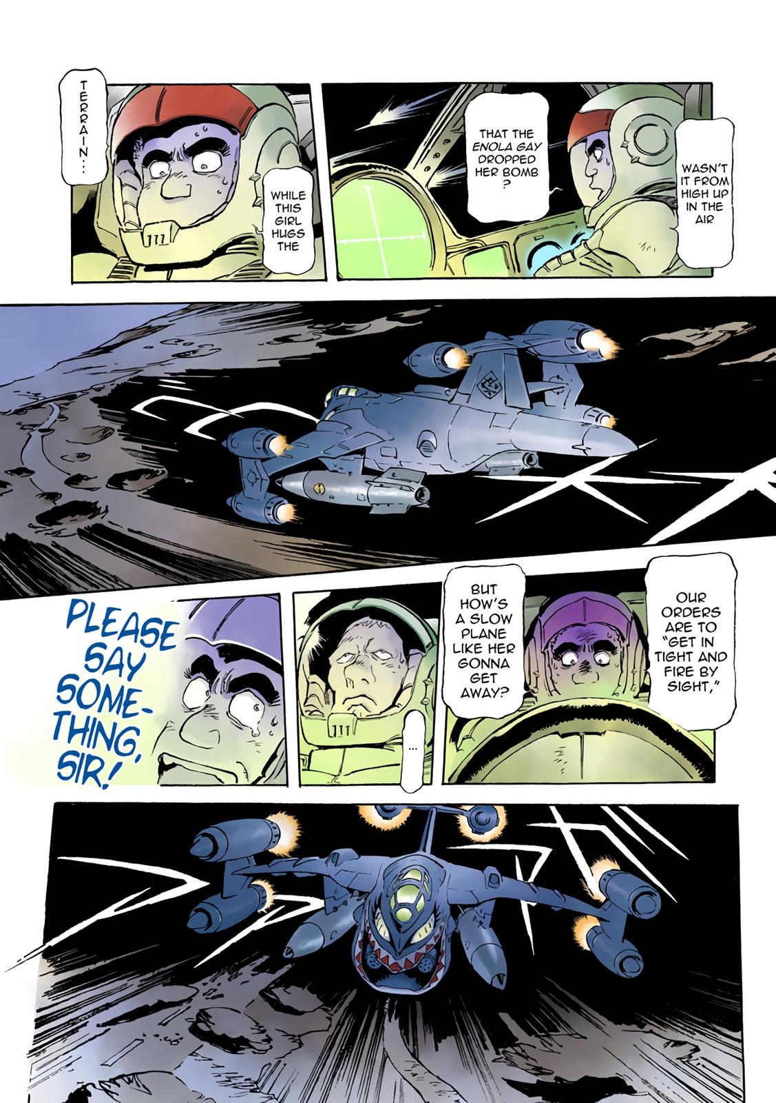 Kidou Senshi Gundam: The Origin Chapter 70 page 24 - Chapter 70