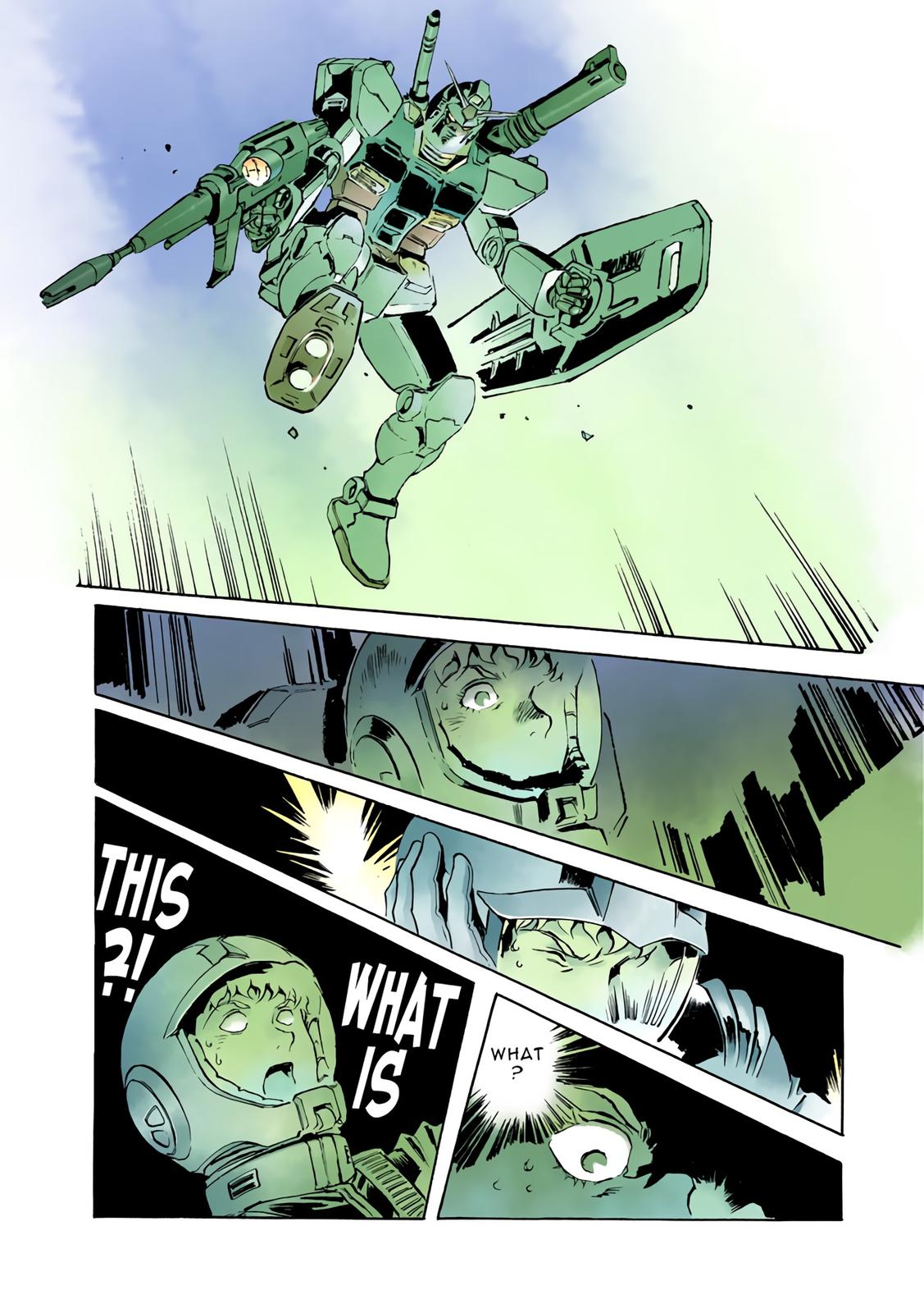 Kidou Senshi Gundam: The Origin Chapter 70 page 25 - Chapter 70