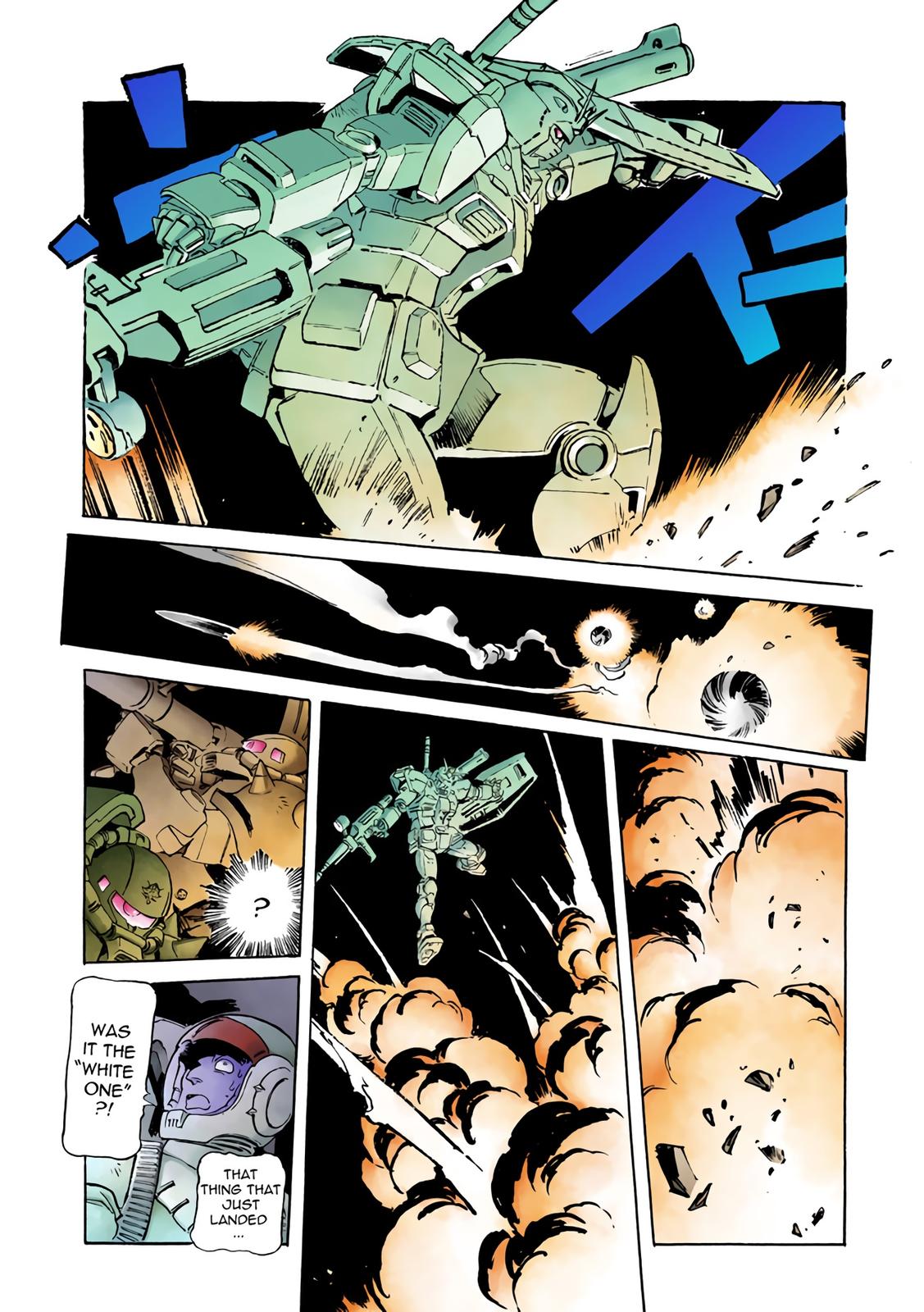 Kidou Senshi Gundam: The Origin Chapter 70 page 28 - Chapter 70