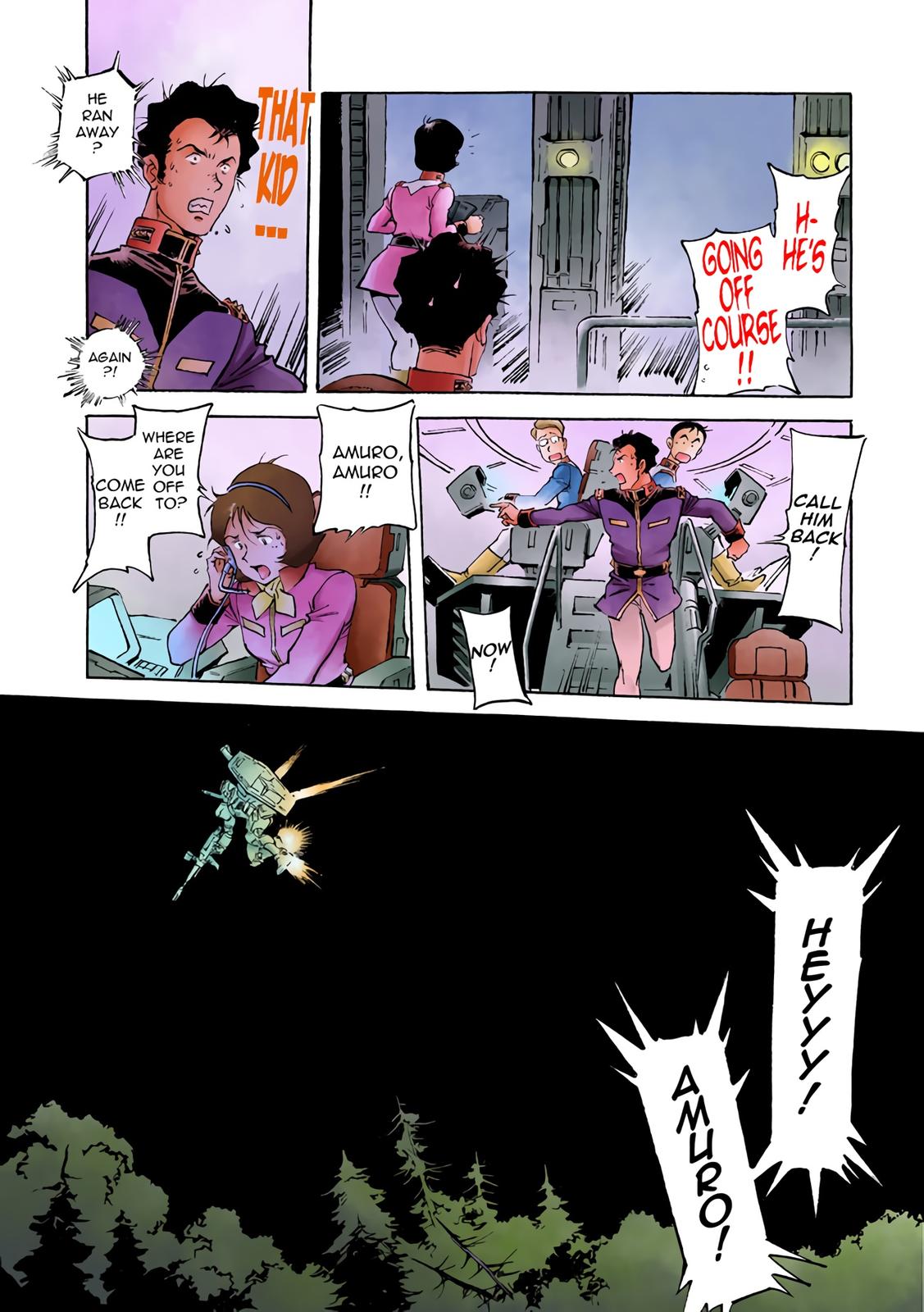 Kidou Senshi Gundam: The Origin Chapter 70 page 29 - Chapter 70
