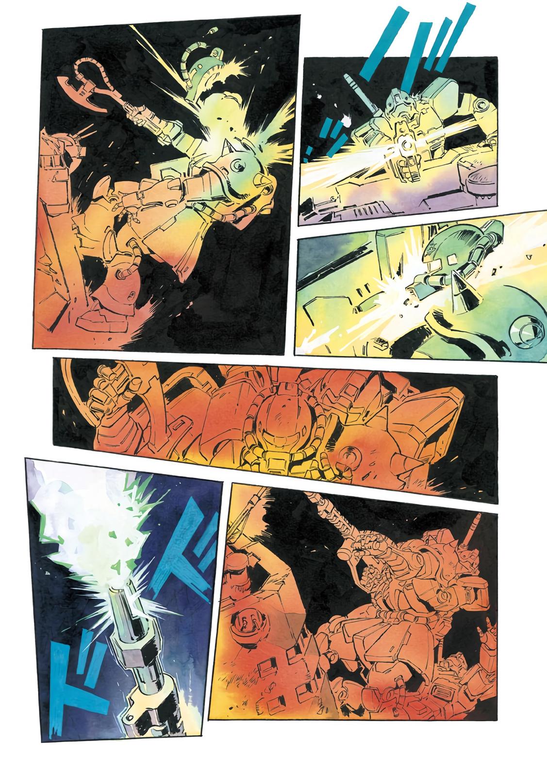 Kidou Senshi Gundam: The Origin Chapter 70 page 3 - Chapter 70