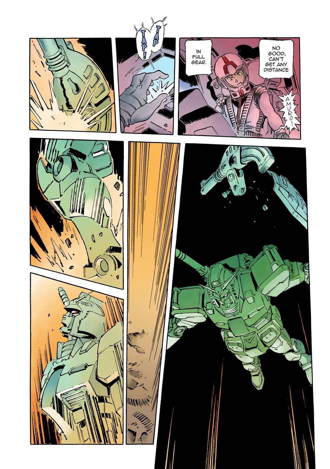 Kidou Senshi Gundam: The Origin Chapter 70 page 30 - Chapter 70
