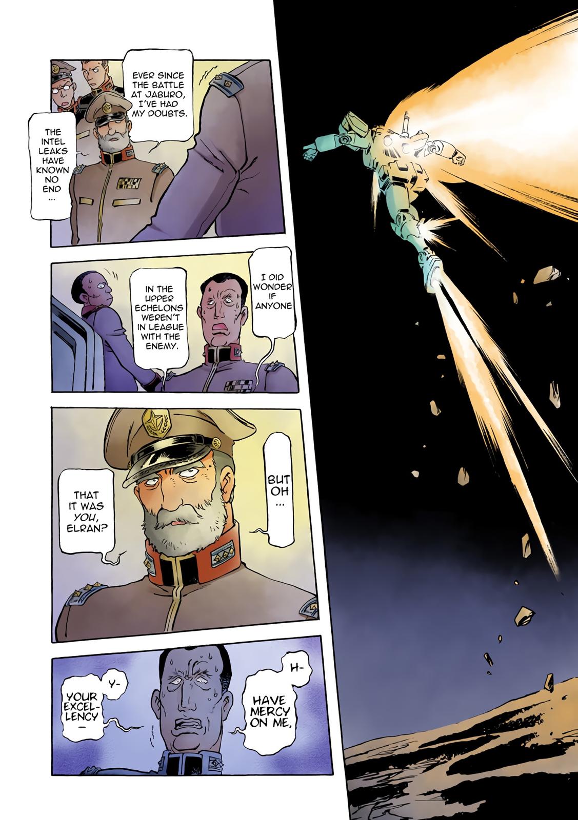 Kidou Senshi Gundam: The Origin Chapter 70 page 31 - Chapter 70