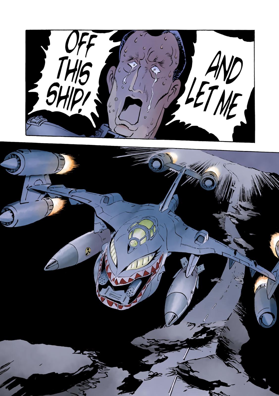 Kidou Senshi Gundam: The Origin Chapter 70 page 32 - Chapter 70