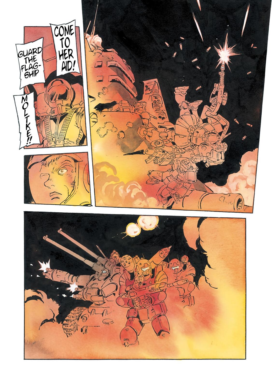 Kidou Senshi Gundam: The Origin Chapter 70 page 4 - Chapter 70