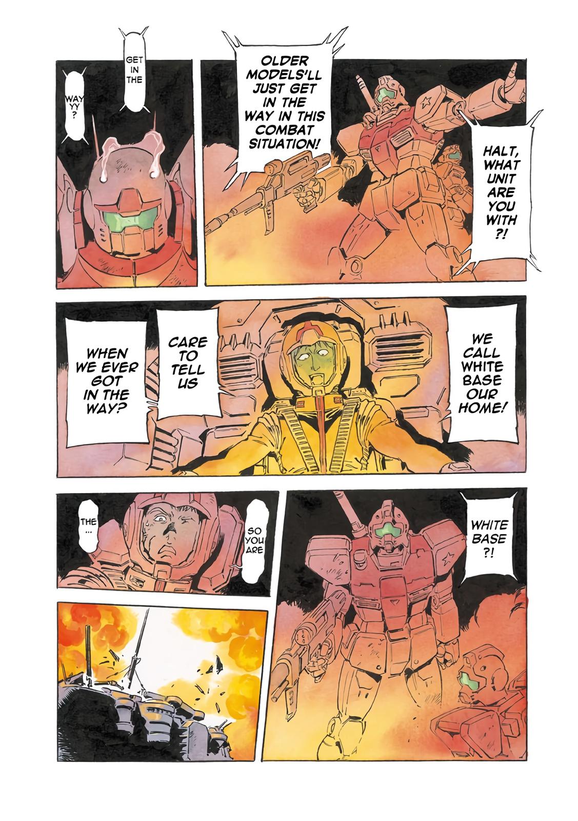 Kidou Senshi Gundam: The Origin Chapter 70 page 5 - Chapter 70