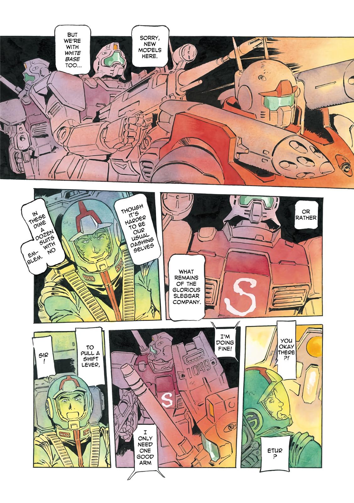 Kidou Senshi Gundam: The Origin Chapter 70 page 6 - Chapter 70