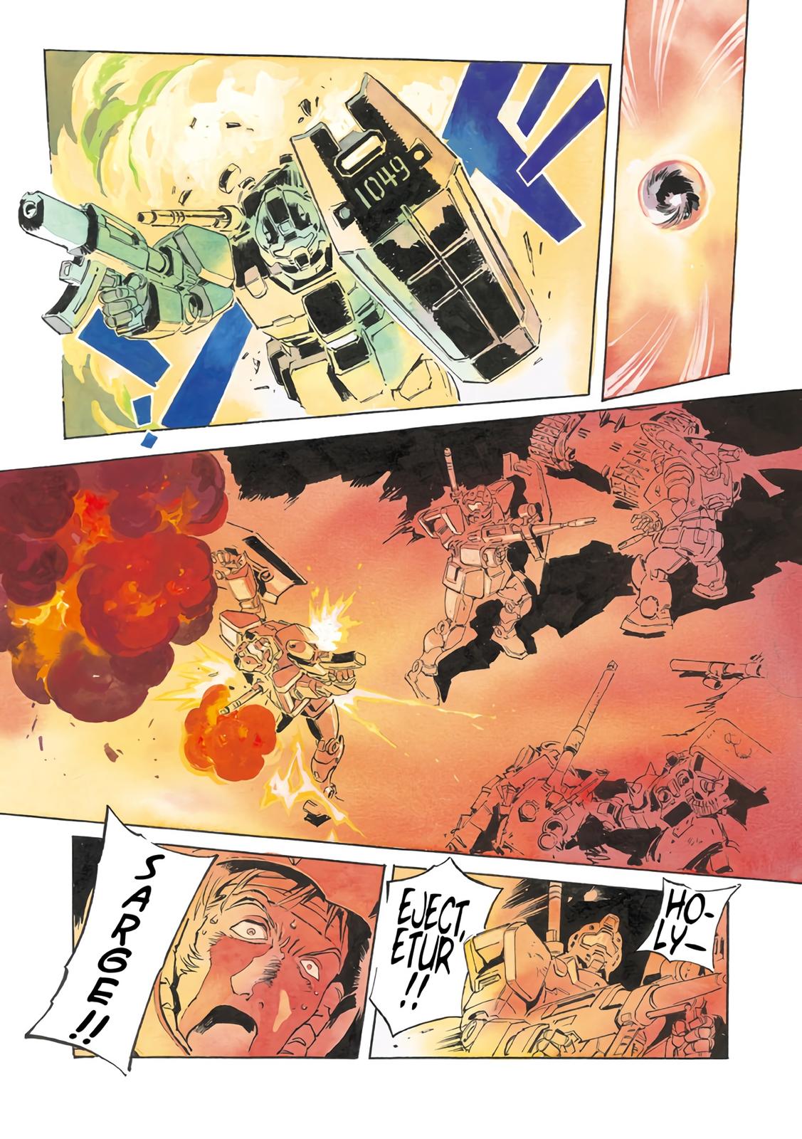 Kidou Senshi Gundam: The Origin Chapter 70 page 7 - Chapter 70