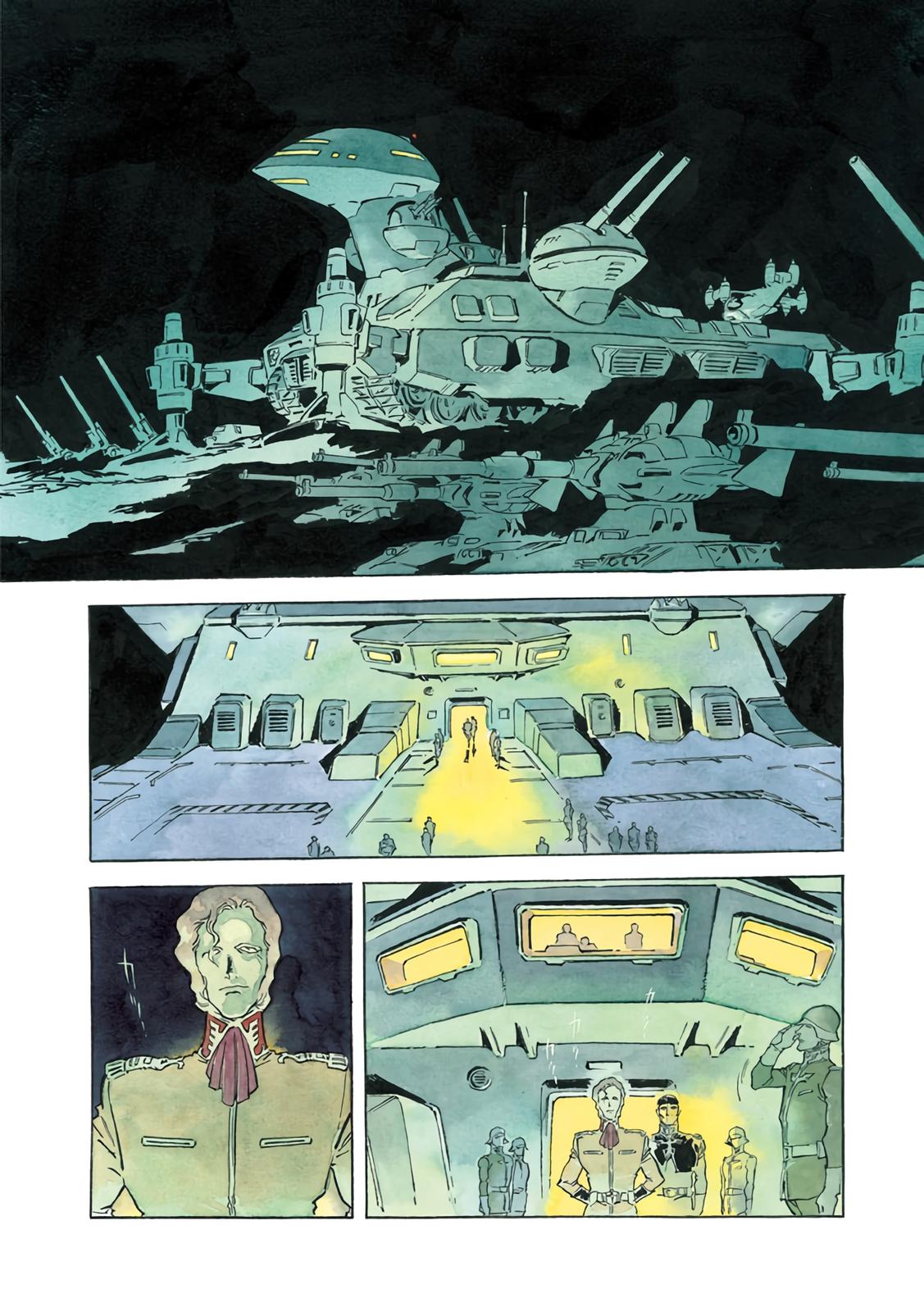 Kidou Senshi Gundam: The Origin Chapter 70 page 8 - Chapter 70