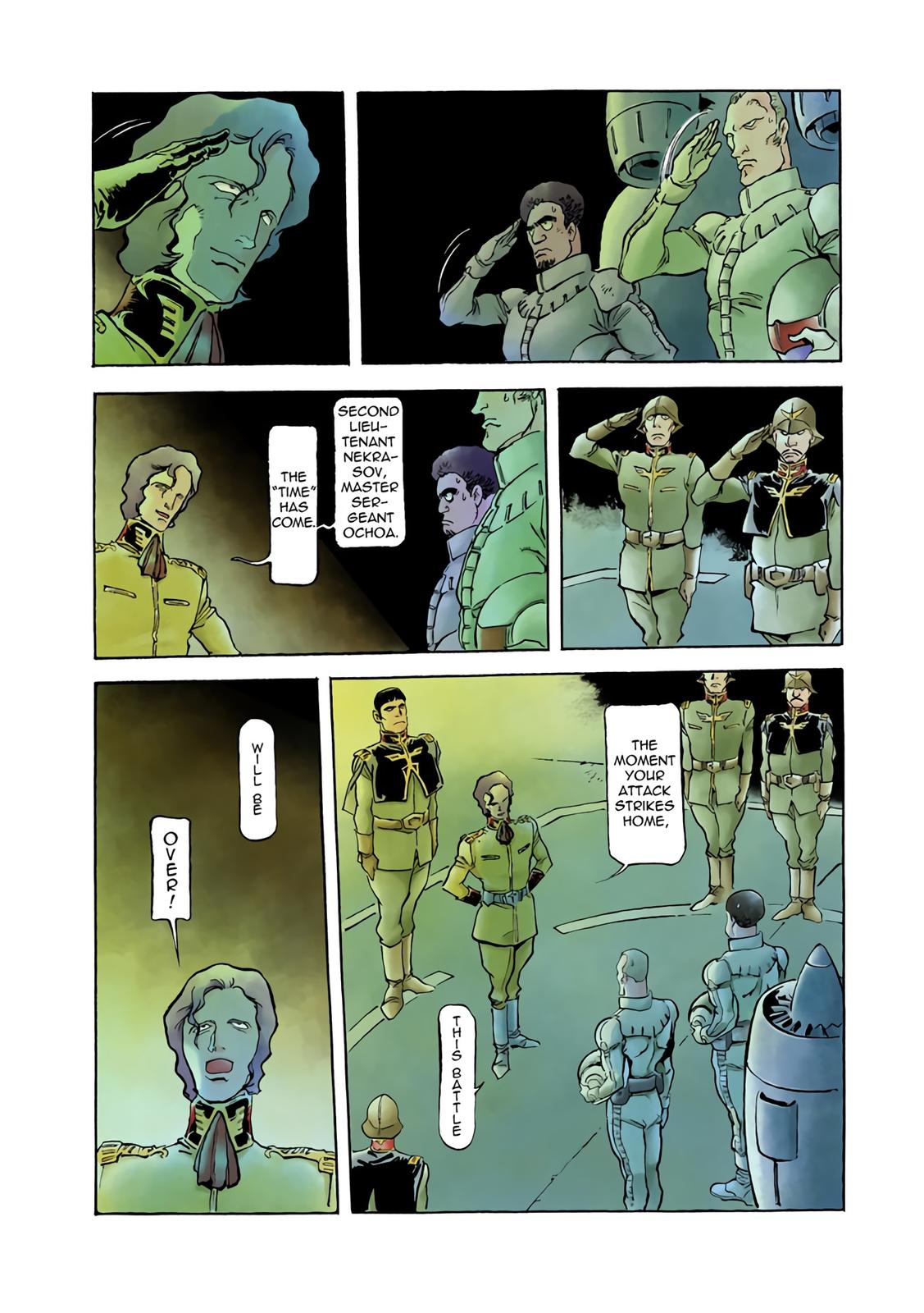Kidou Senshi Gundam: The Origin Chapter 70 page 9 - Chapter 70