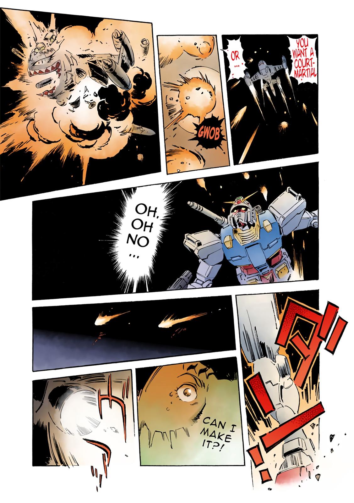 Kidou Senshi Gundam: The Origin Chapter 71 page 10 - Chapter 71