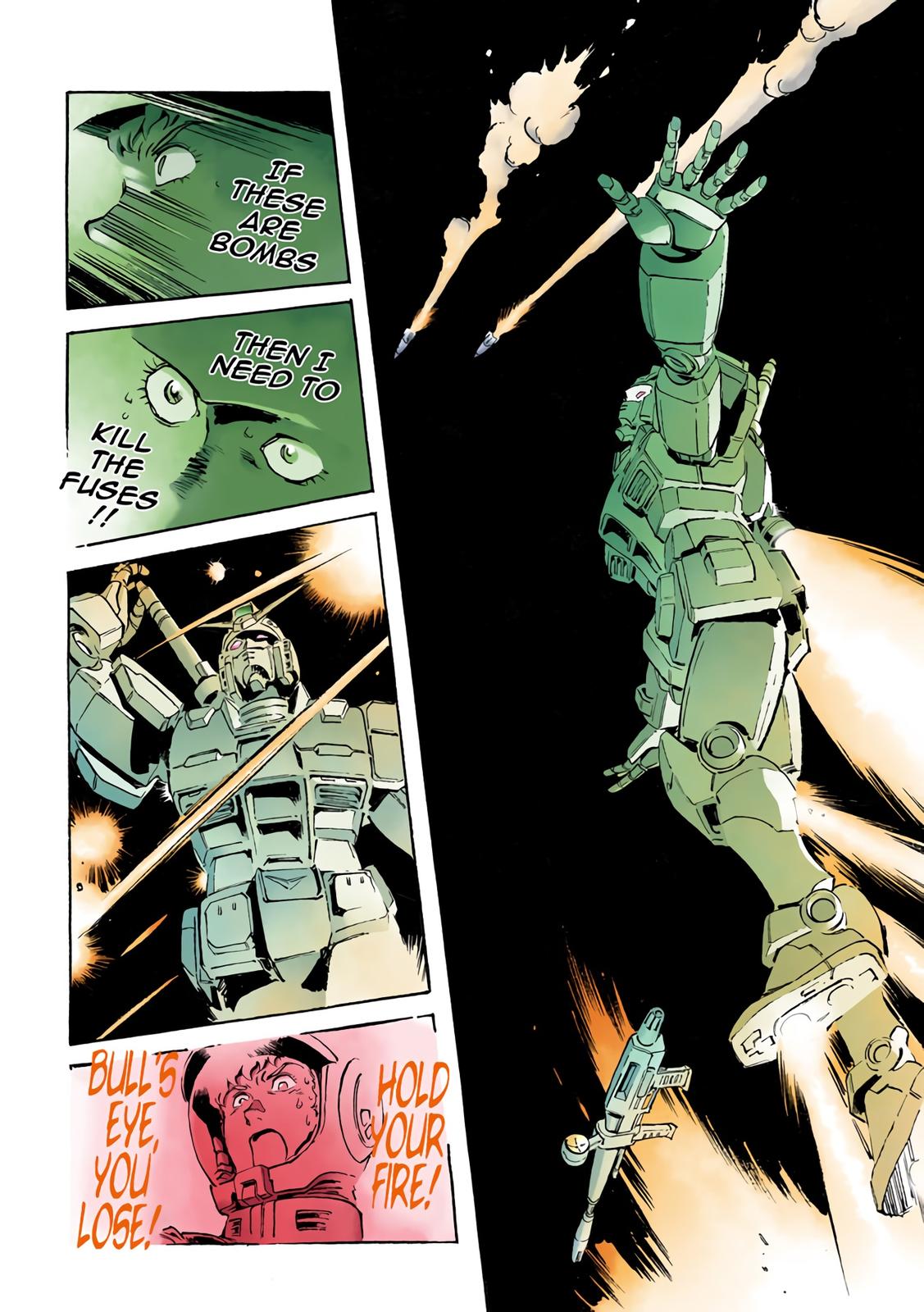 Kidou Senshi Gundam: The Origin Chapter 71 page 11 - Chapter 71