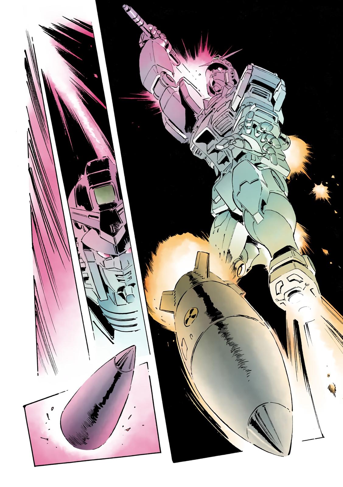 Kidou Senshi Gundam: The Origin Chapter 71 page 12 - Chapter 71