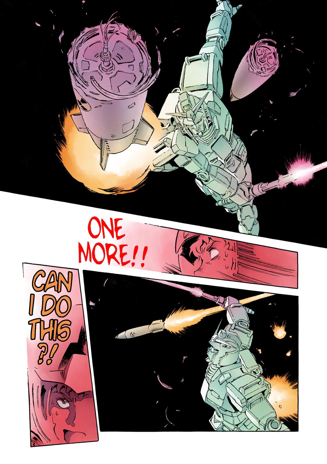 Kidou Senshi Gundam: The Origin Chapter 71 page 13 - Chapter 71