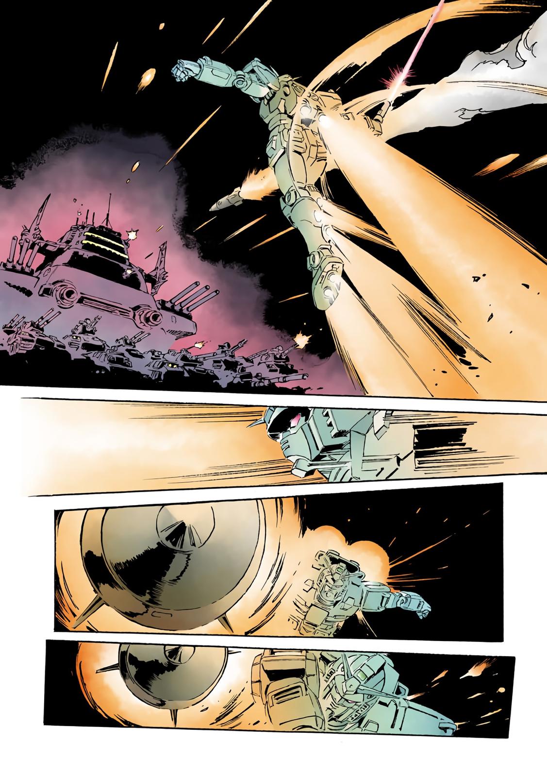 Kidou Senshi Gundam: The Origin Chapter 71 page 14 - Chapter 71