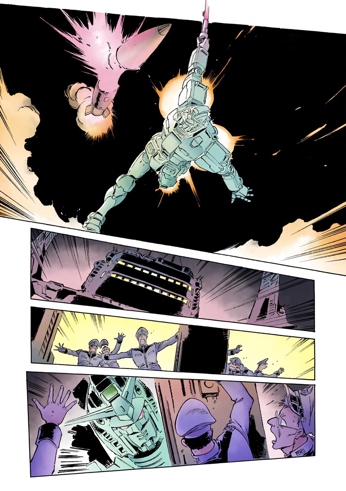 Kidou Senshi Gundam: The Origin Chapter 71 page 15 - Chapter 71