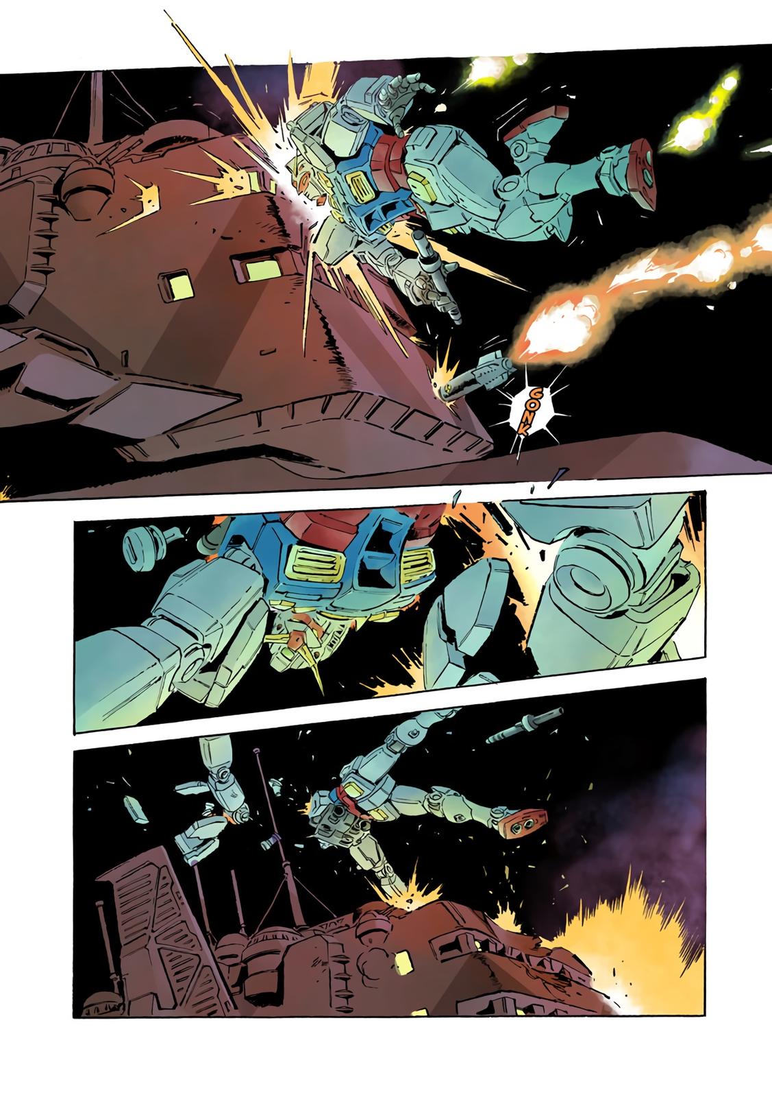 Kidou Senshi Gundam: The Origin Chapter 71 page 16 - Chapter 71
