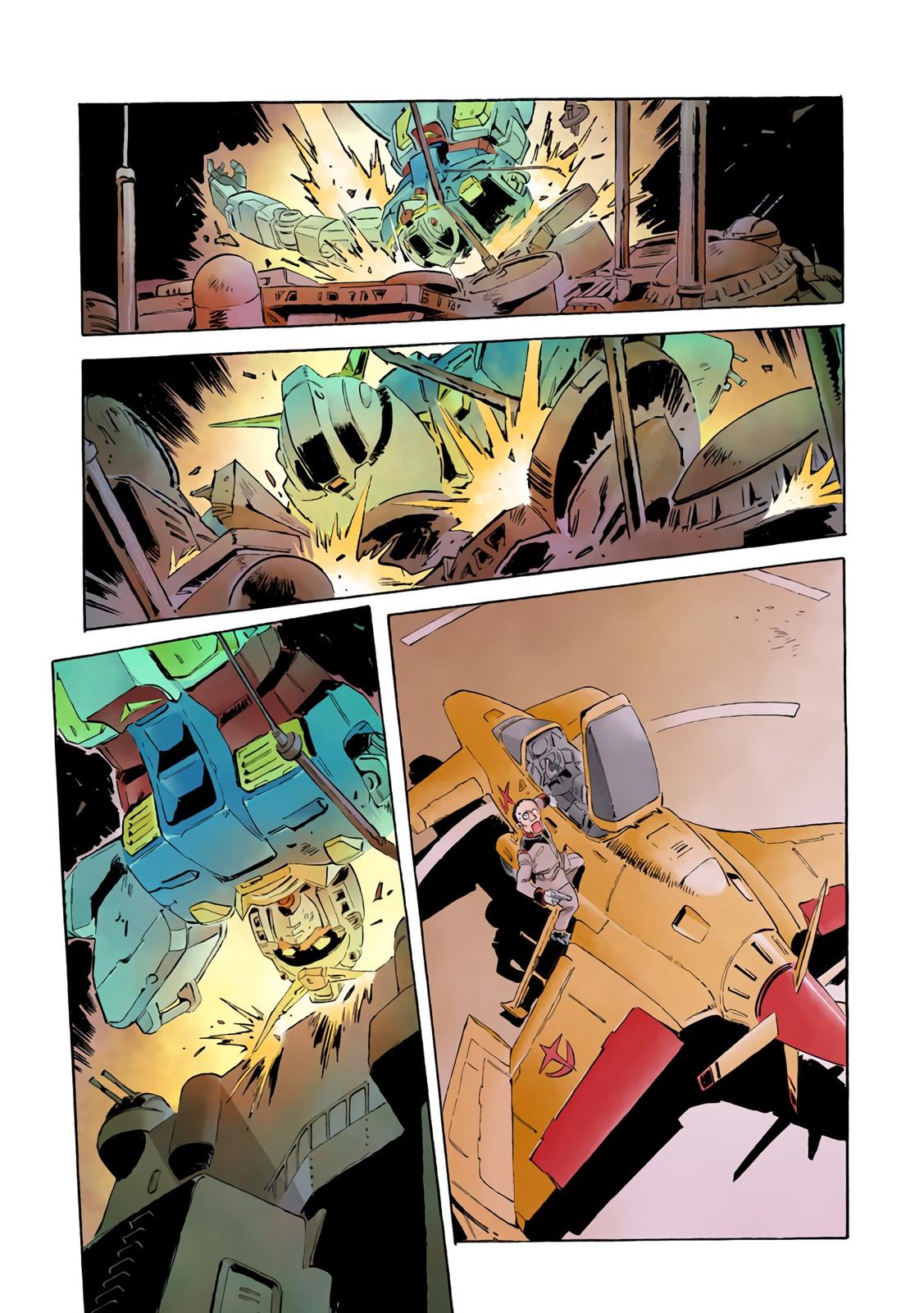 Kidou Senshi Gundam: The Origin Chapter 71 page 17 - Chapter 71