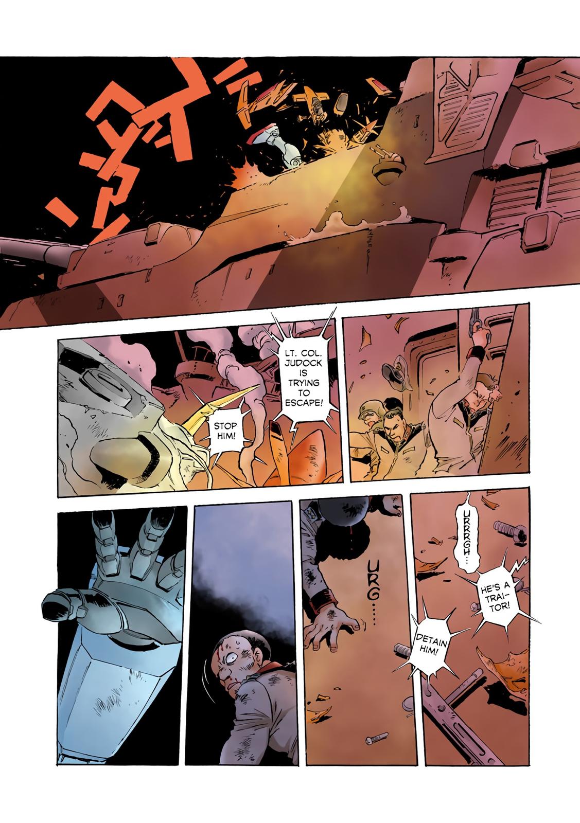 Kidou Senshi Gundam: The Origin Chapter 71 page 18 - Chapter 71