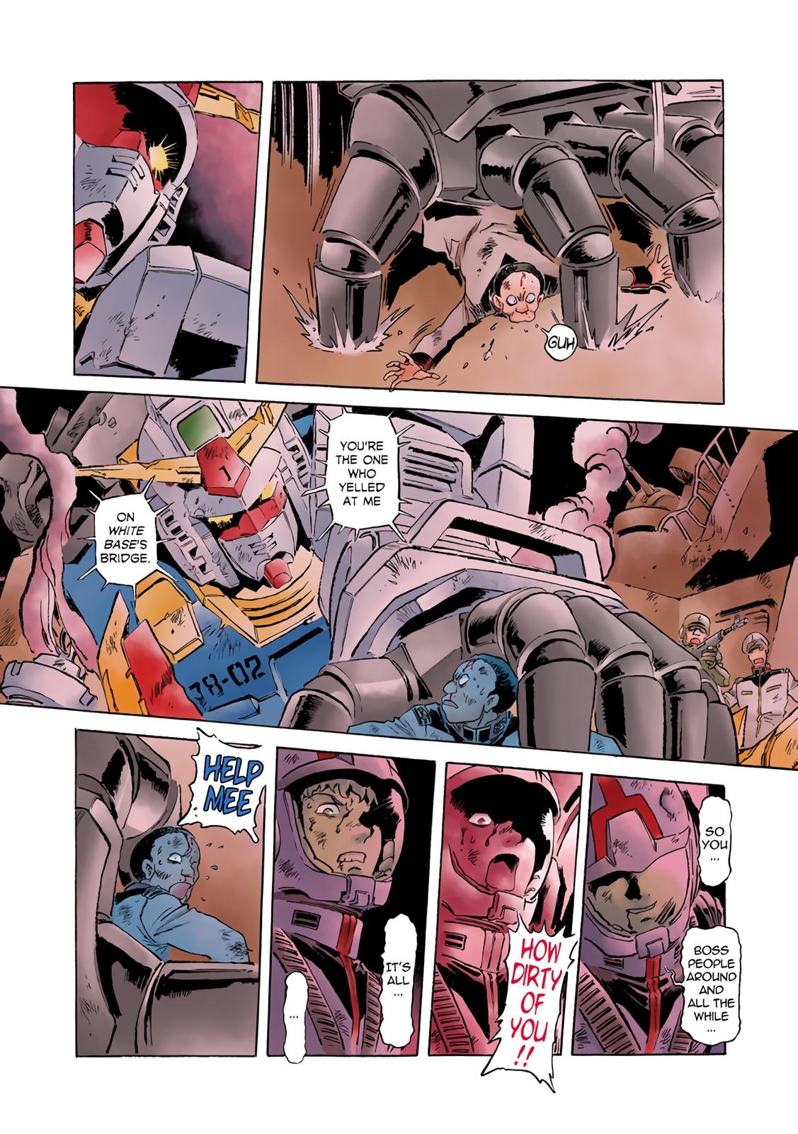Kidou Senshi Gundam: The Origin Chapter 71 page 19 - Chapter 71