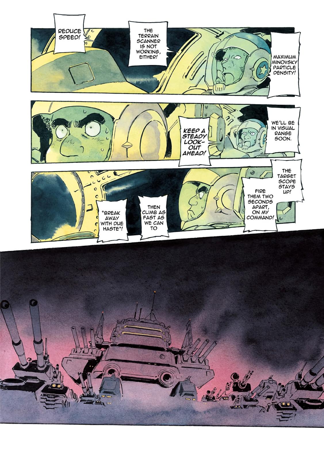 Kidou Senshi Gundam: The Origin Chapter 71 page 2 - Chapter 71
