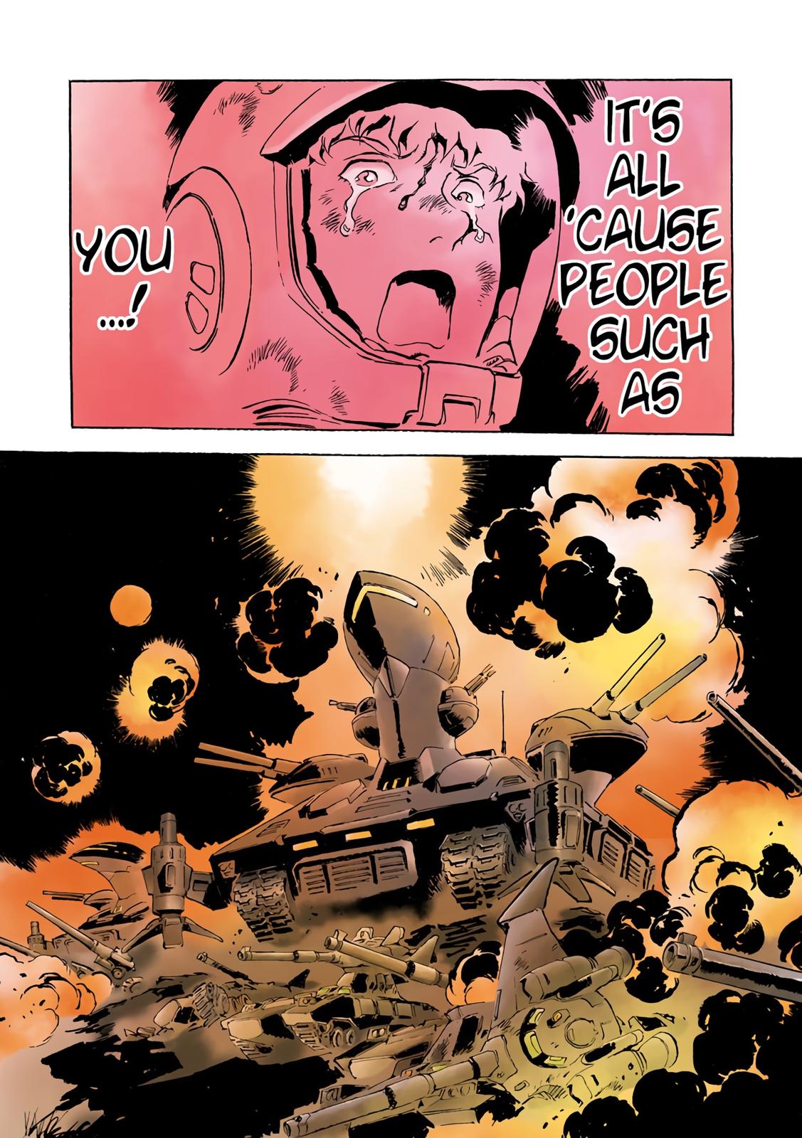 Kidou Senshi Gundam: The Origin Chapter 71 page 20 - Chapter 71