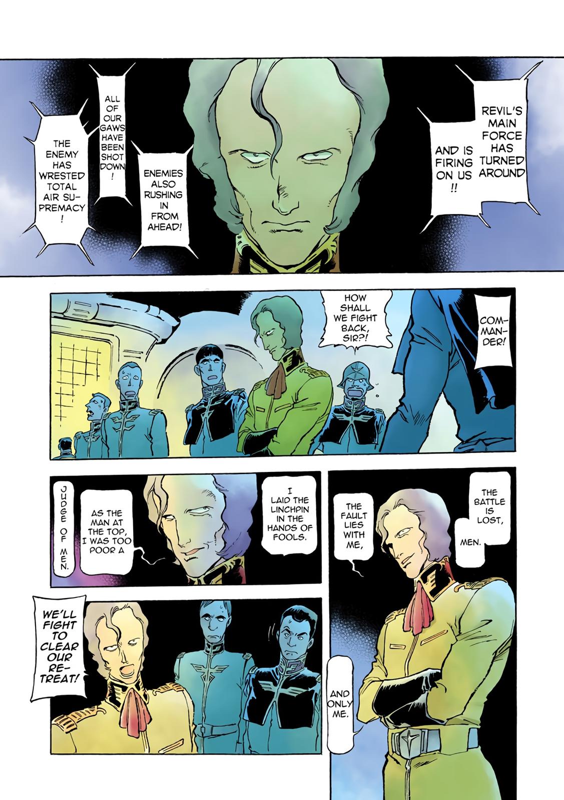 Kidou Senshi Gundam: The Origin Chapter 71 page 21 - Chapter 71