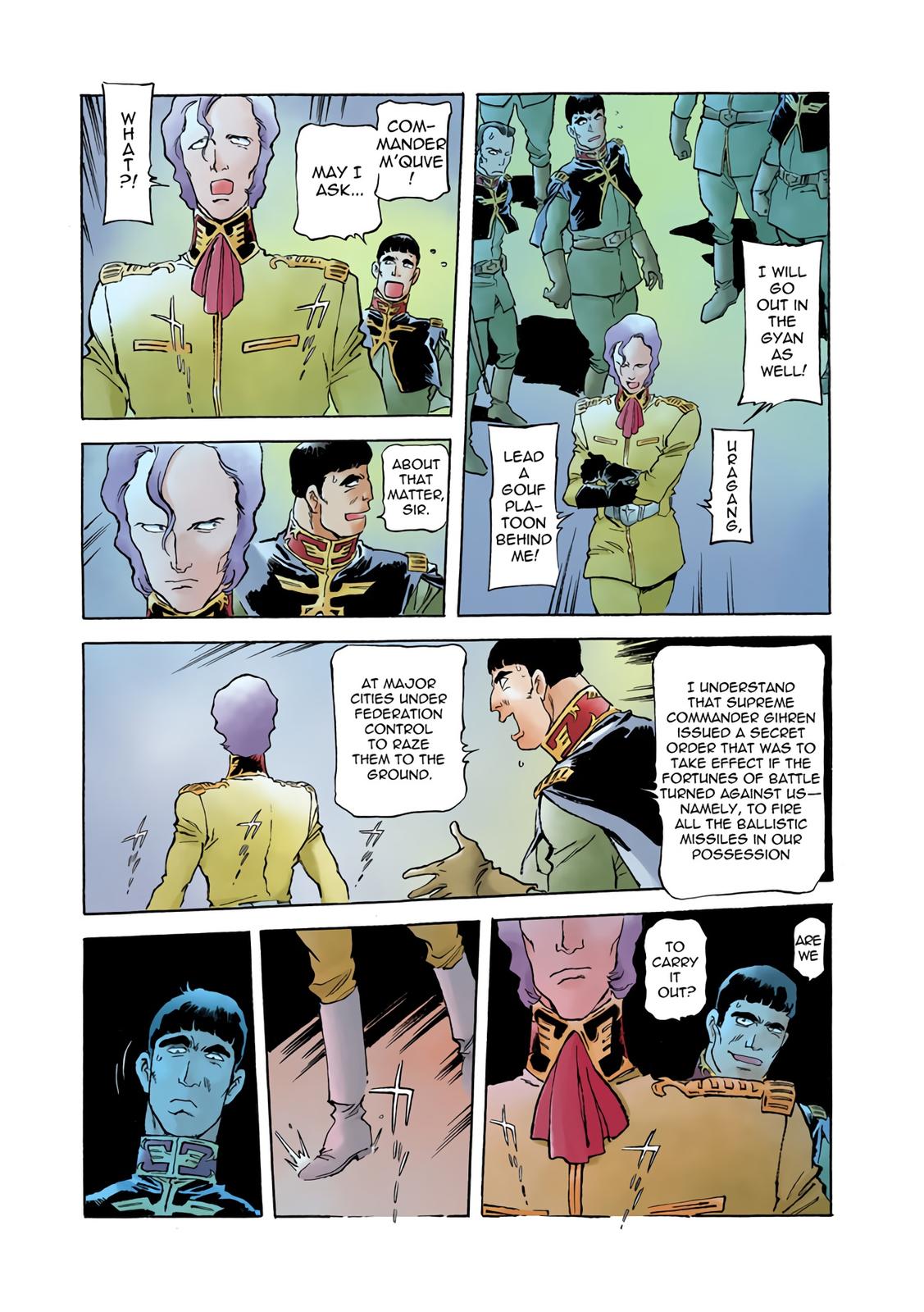 Kidou Senshi Gundam: The Origin Chapter 71 page 22 - Chapter 71