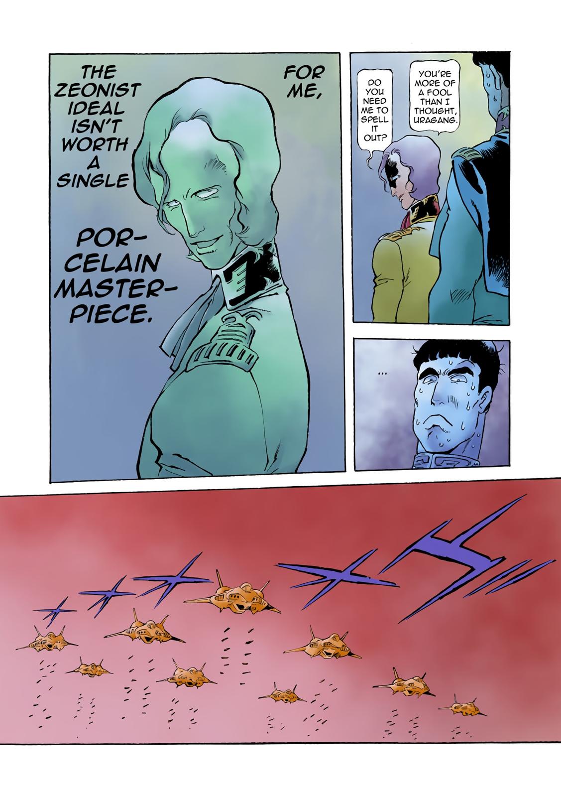 Kidou Senshi Gundam: The Origin Chapter 71 page 23 - Chapter 71
