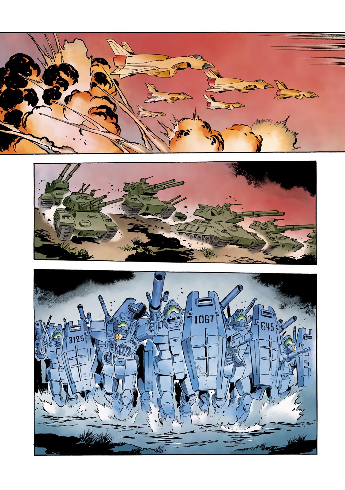 Kidou Senshi Gundam: The Origin Chapter 71 page 24 - Chapter 71