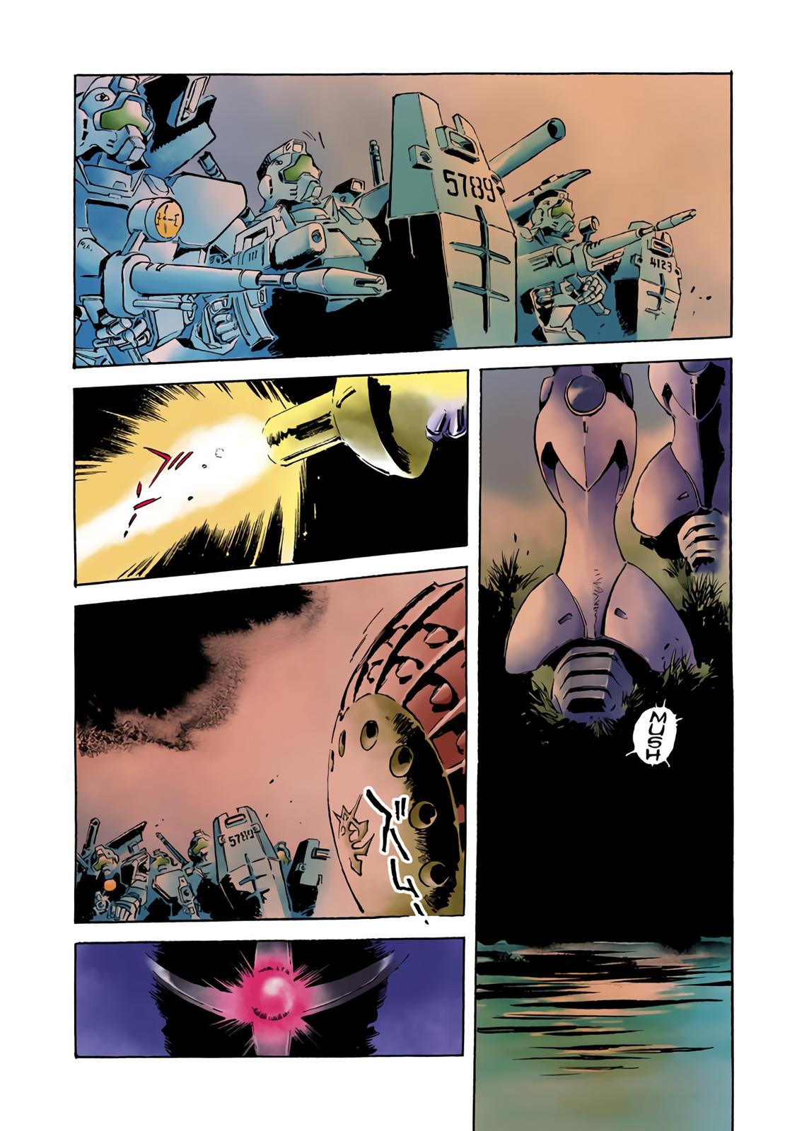 Kidou Senshi Gundam: The Origin Chapter 71 page 25 - Chapter 71