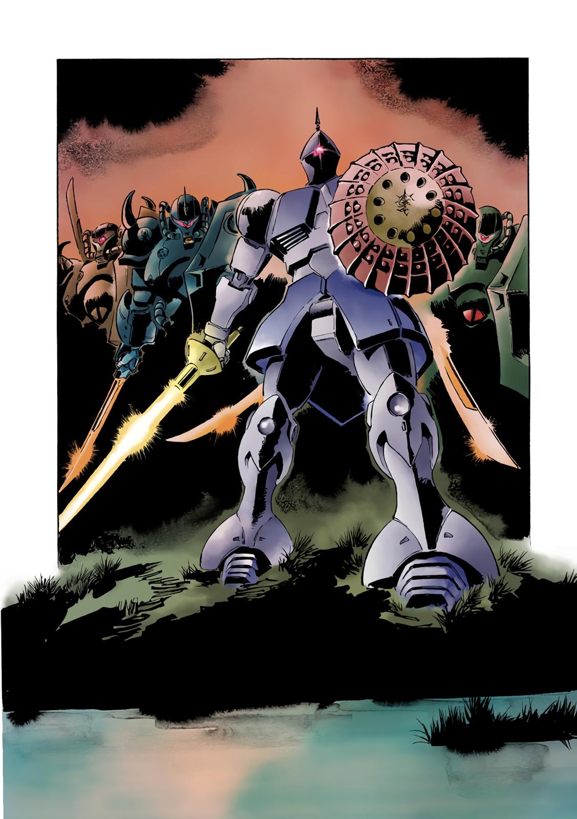 Kidou Senshi Gundam: The Origin Chapter 71 page 26 - Chapter 71