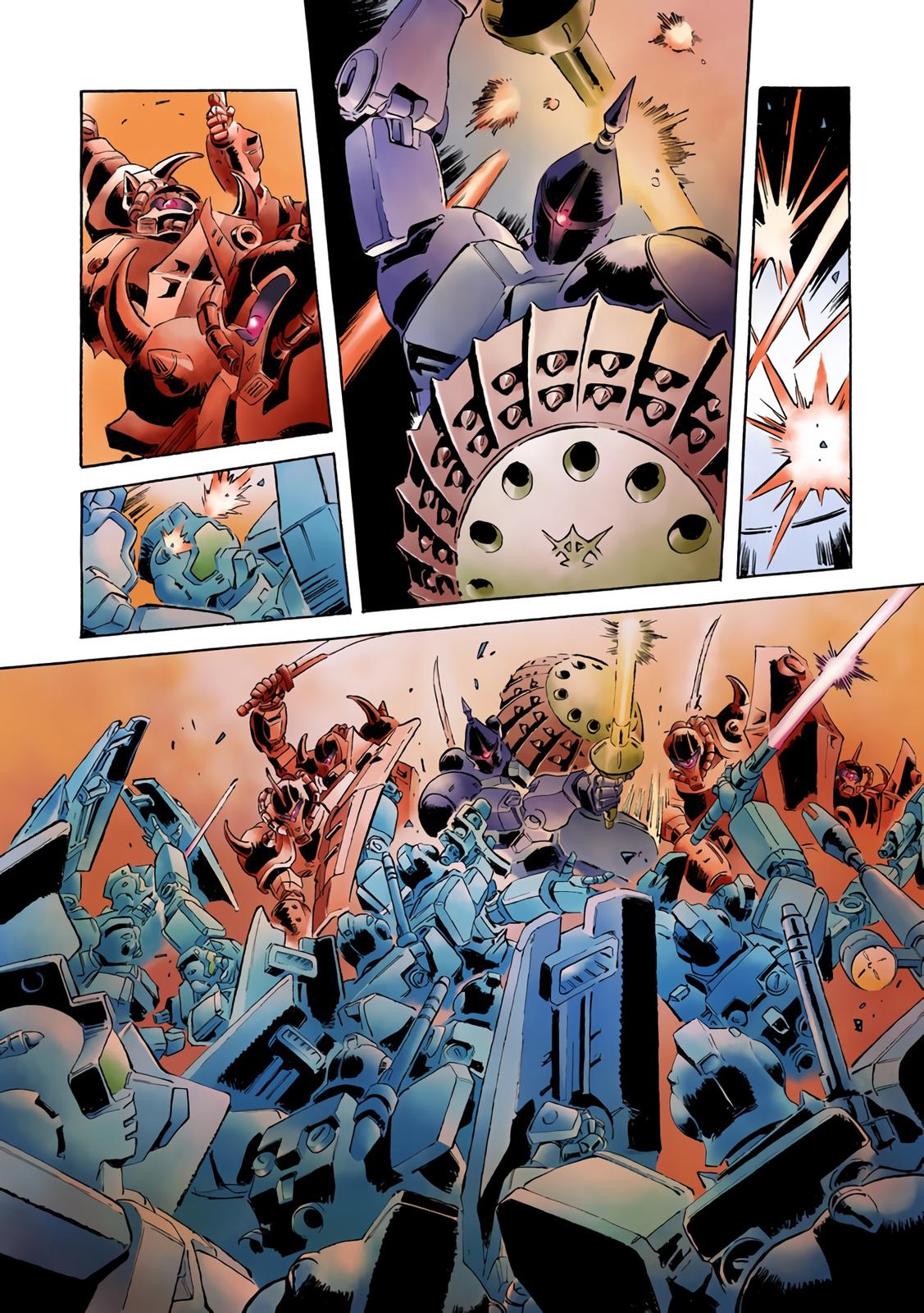 Kidou Senshi Gundam: The Origin Chapter 71 page 27 - Chapter 71