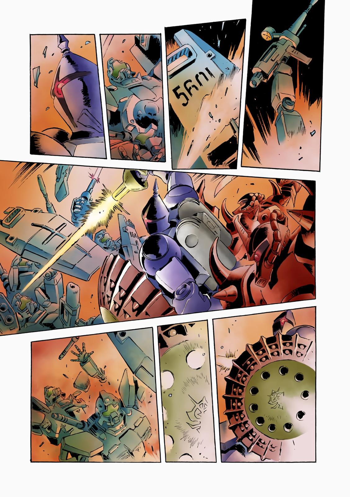 Kidou Senshi Gundam: The Origin Chapter 71 page 28 - Chapter 71