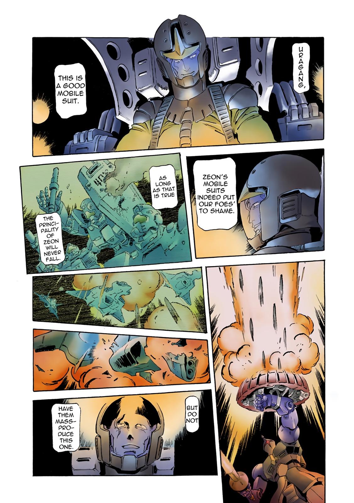 Kidou Senshi Gundam: The Origin Chapter 71 page 29 - Chapter 71