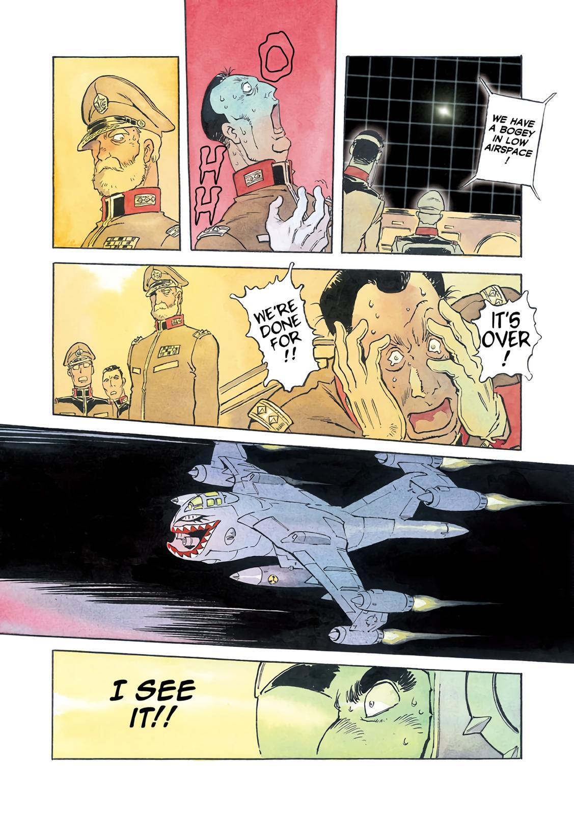 Kidou Senshi Gundam: The Origin Chapter 71 page 3 - Chapter 71