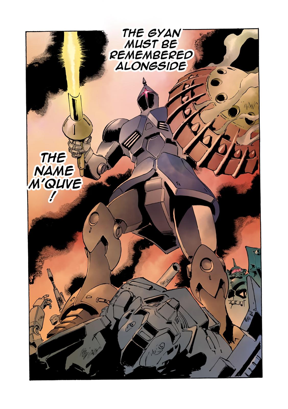 Kidou Senshi Gundam: The Origin Chapter 71 page 30 - Chapter 71