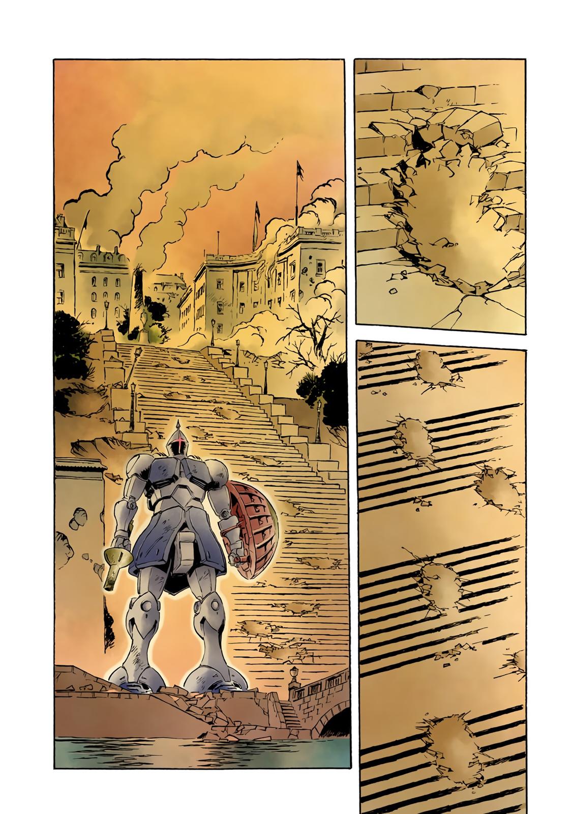 Kidou Senshi Gundam: The Origin Chapter 71 page 32 - Chapter 71