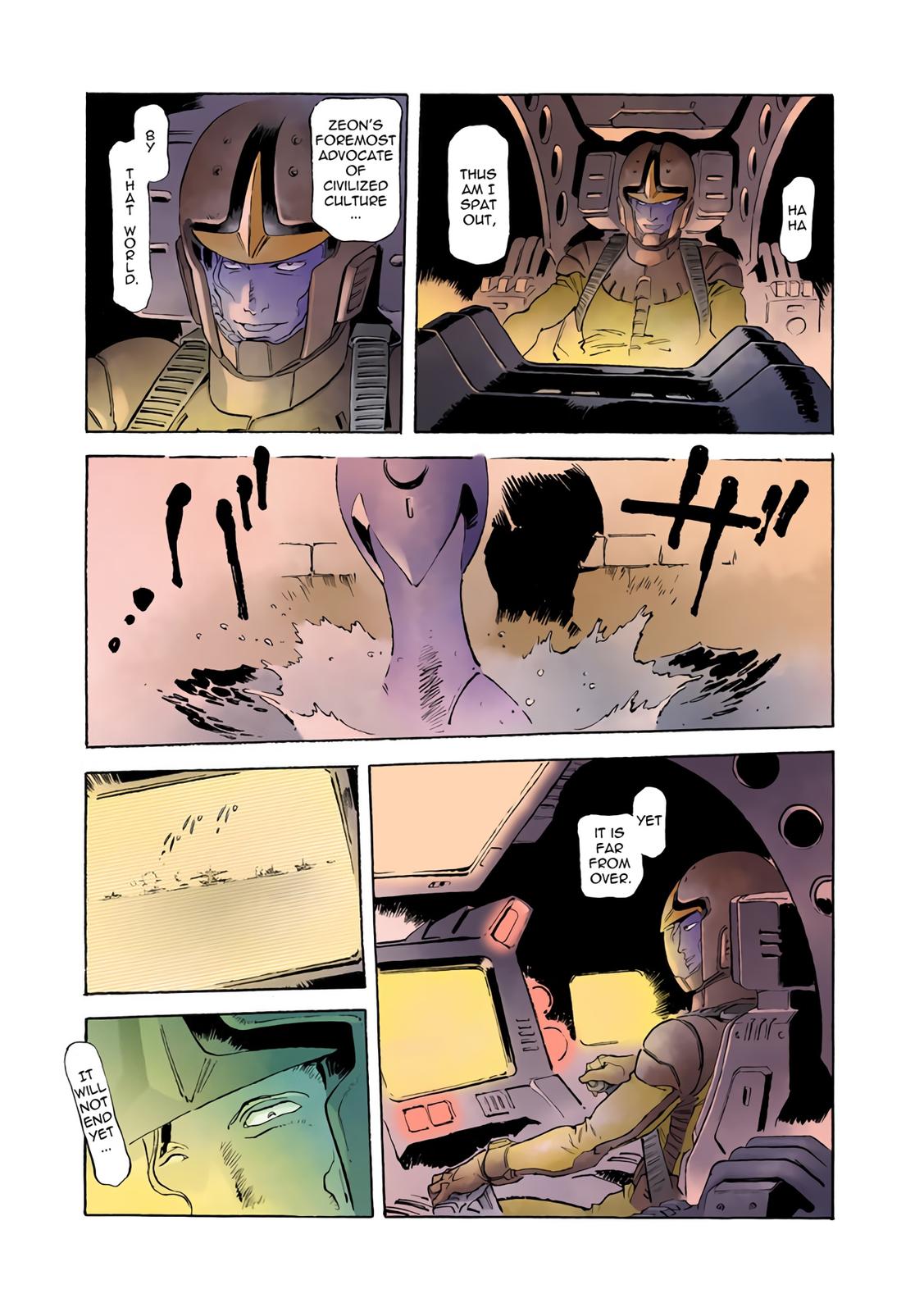 Kidou Senshi Gundam: The Origin Chapter 71 page 34 - Chapter 71