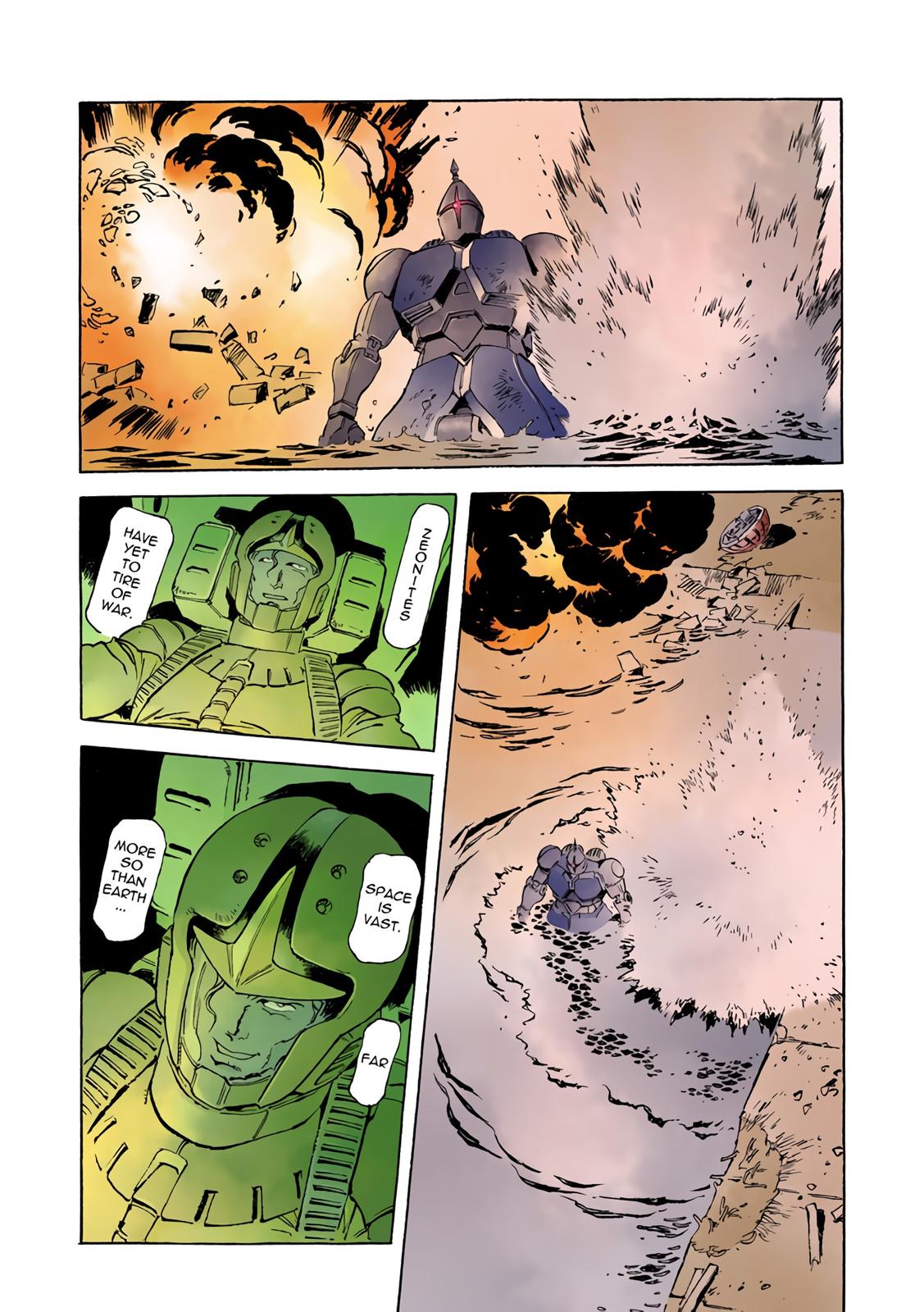 Kidou Senshi Gundam: The Origin Chapter 71 page 35 - Chapter 71