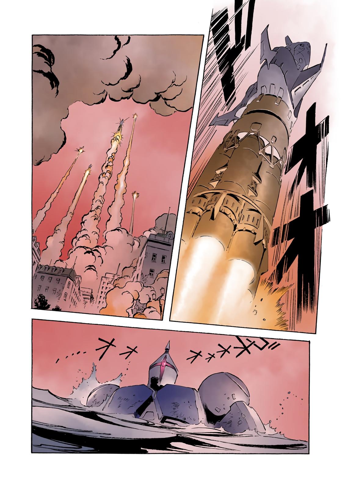 Kidou Senshi Gundam: The Origin Chapter 71 page 36 - Chapter 71