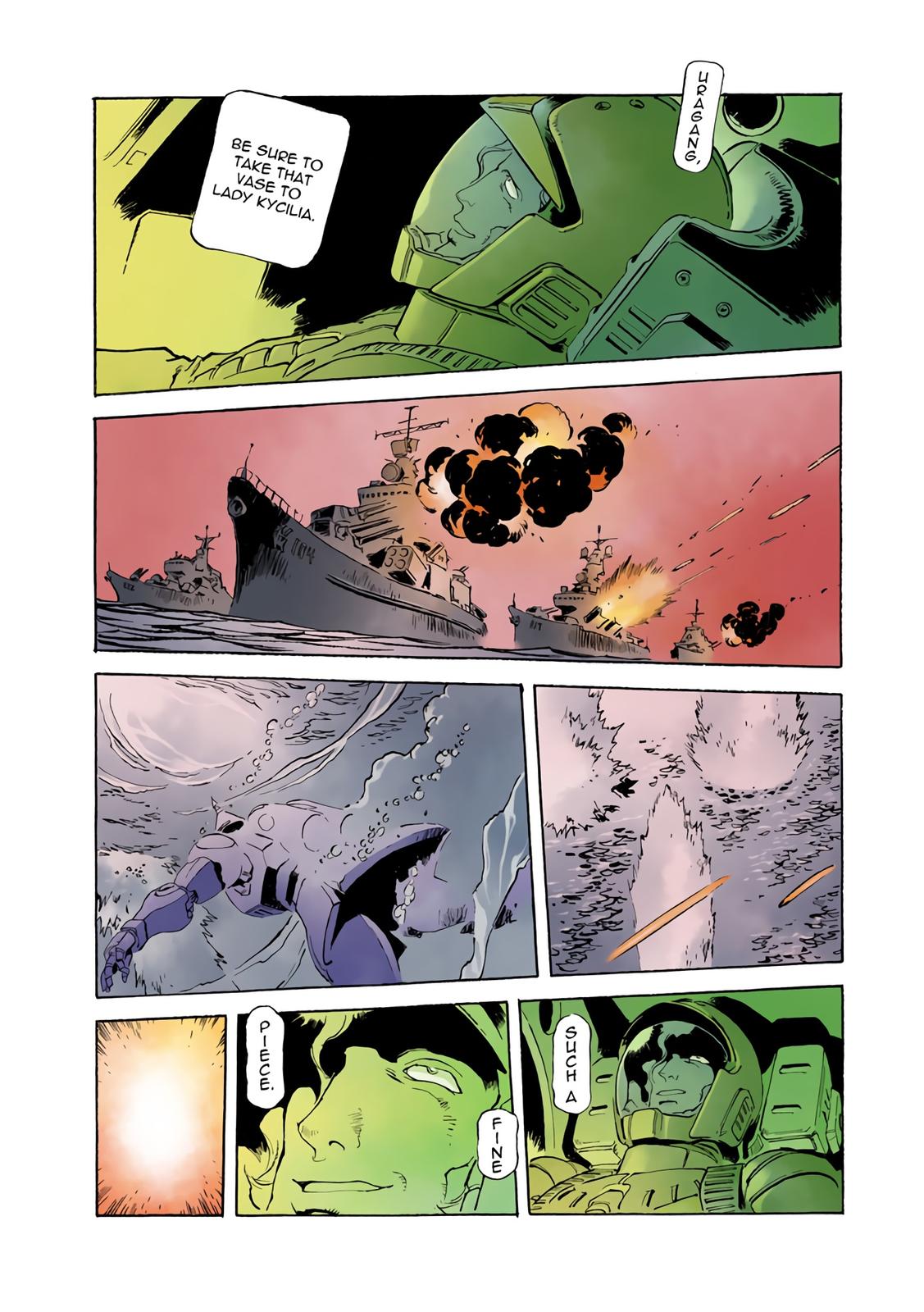 Kidou Senshi Gundam: The Origin Chapter 71 page 37 - Chapter 71