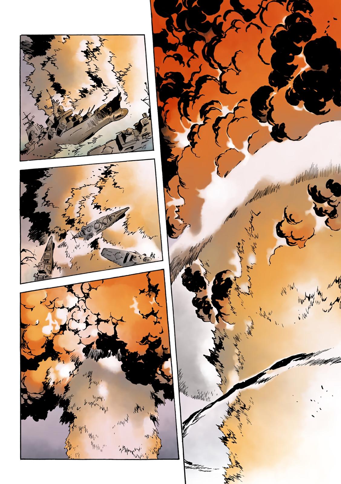 Kidou Senshi Gundam: The Origin Chapter 71 page 39 - Chapter 71