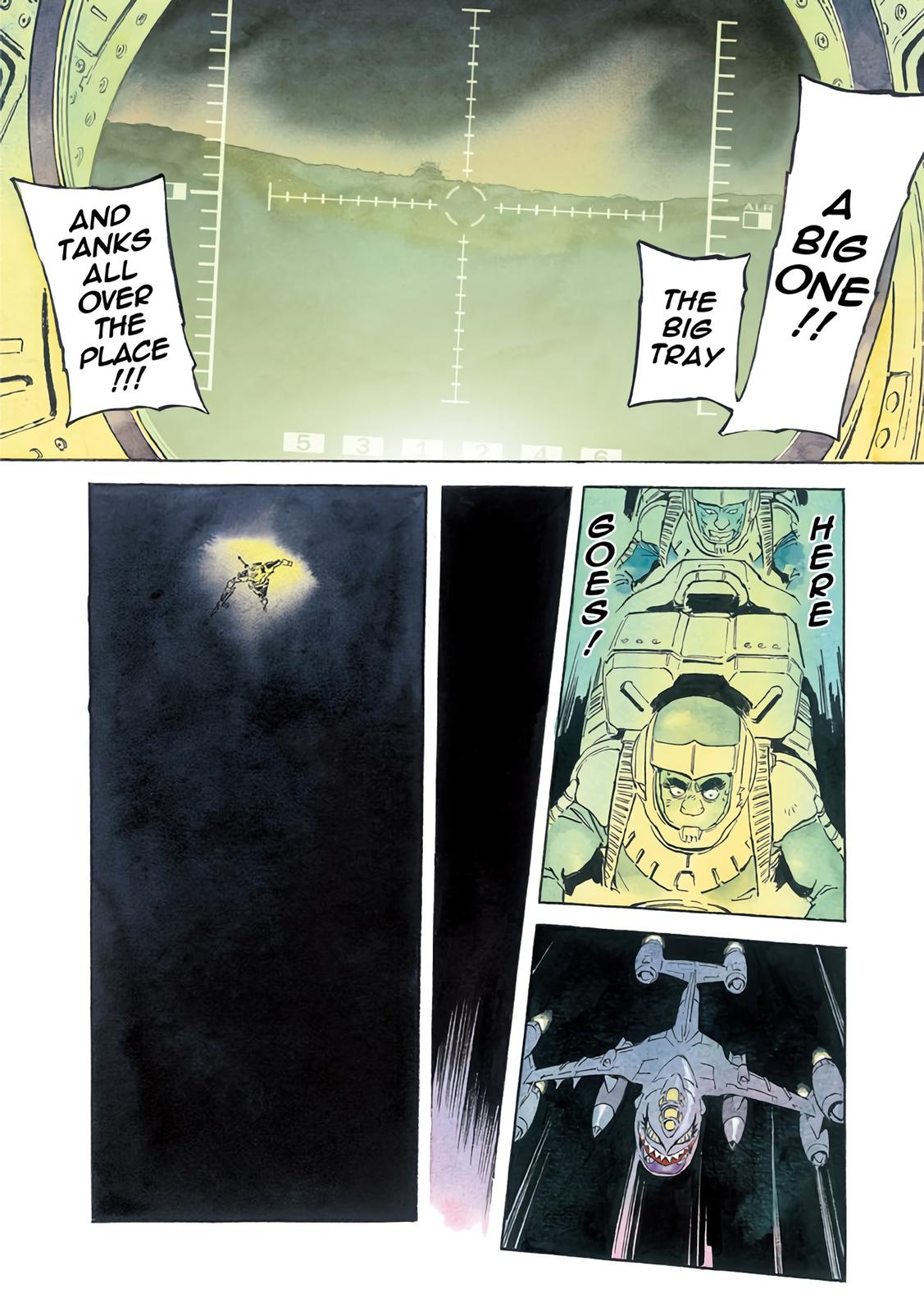 Kidou Senshi Gundam: The Origin Chapter 71 page 4 - Chapter 71