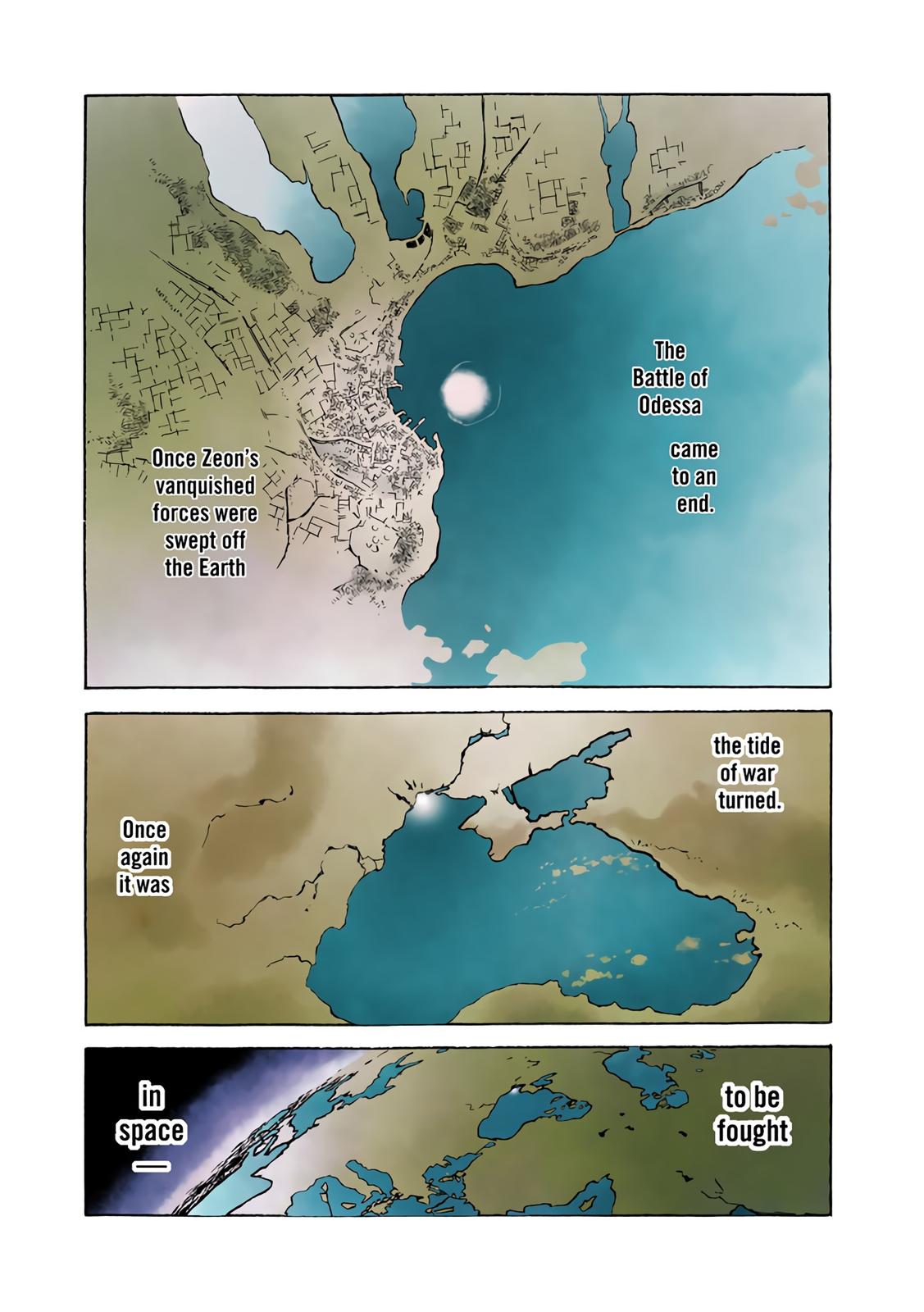 Kidou Senshi Gundam: The Origin Chapter 71 page 40 - Chapter 71